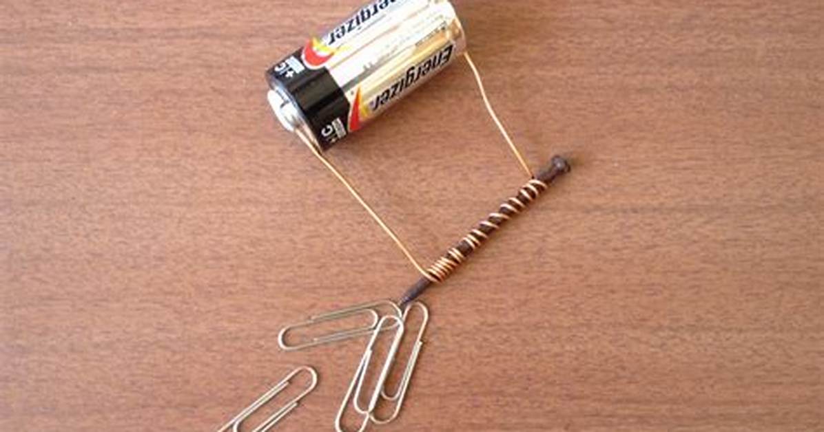 How Does a Simple Electromagnet Work?