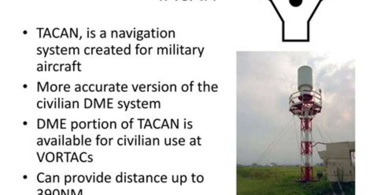 How Does a Tacan Work