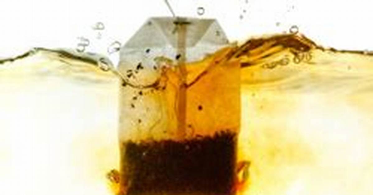 How Does a Tea Bag Diffusion