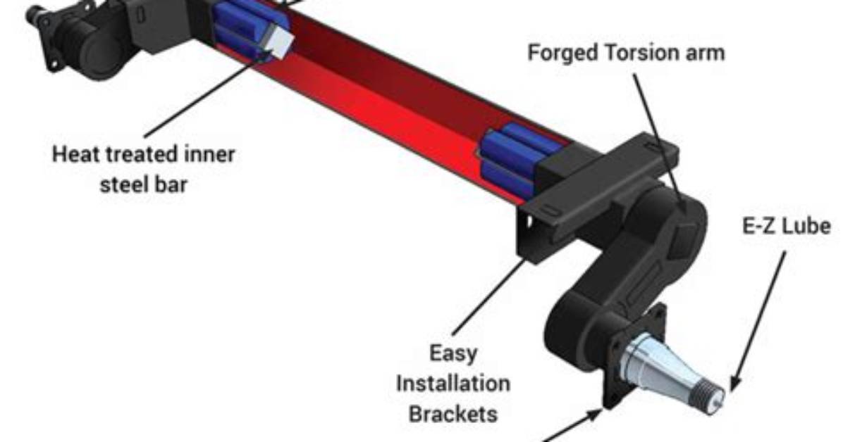 How Does a Torsion Axle Work