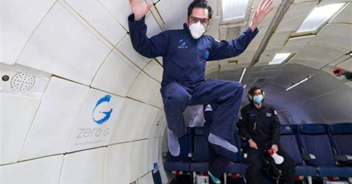 How Does a Zero G Flight Work?
