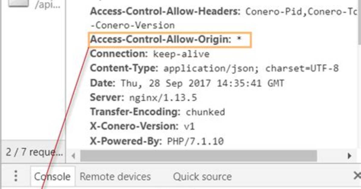 How Does Access-Control-Allow-Origin Header Work?