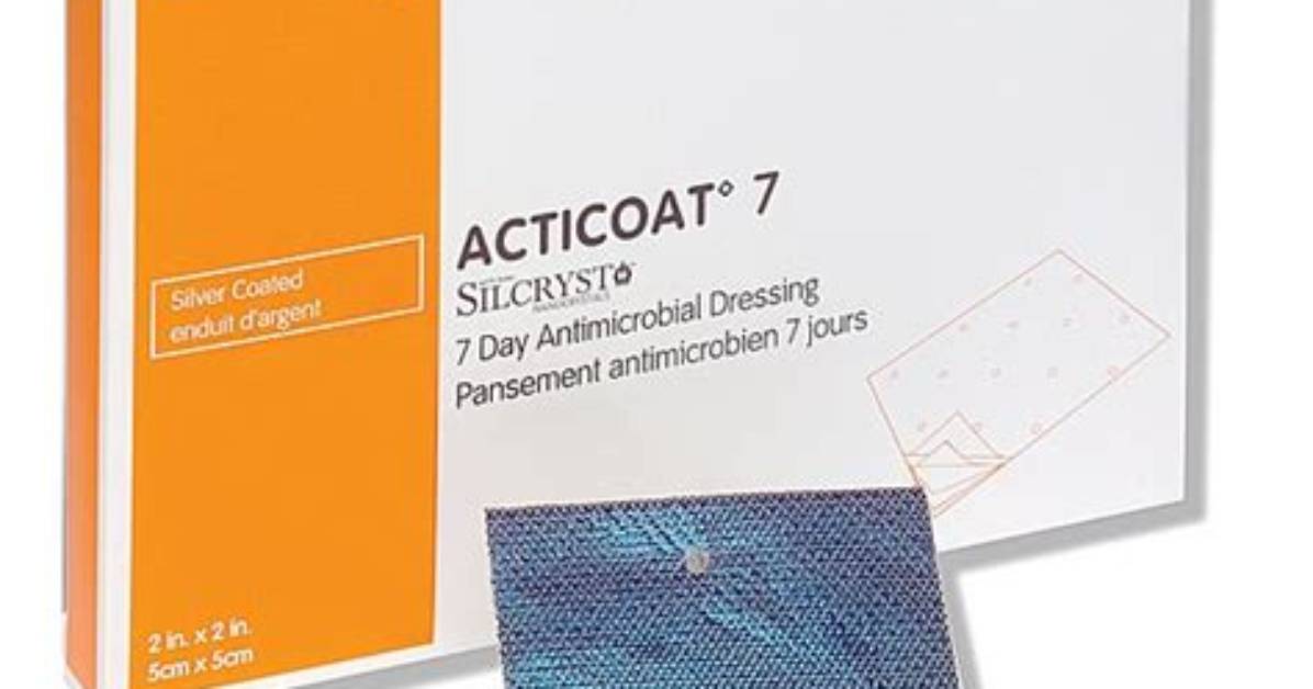 How Does Acticoat Dressing Work