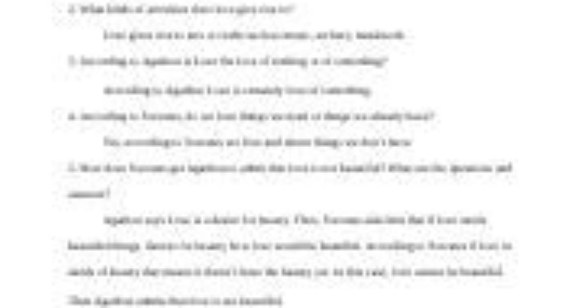 How Does Agathon Define Love?