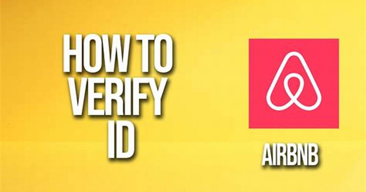 How Does Airbnb Verify Id?