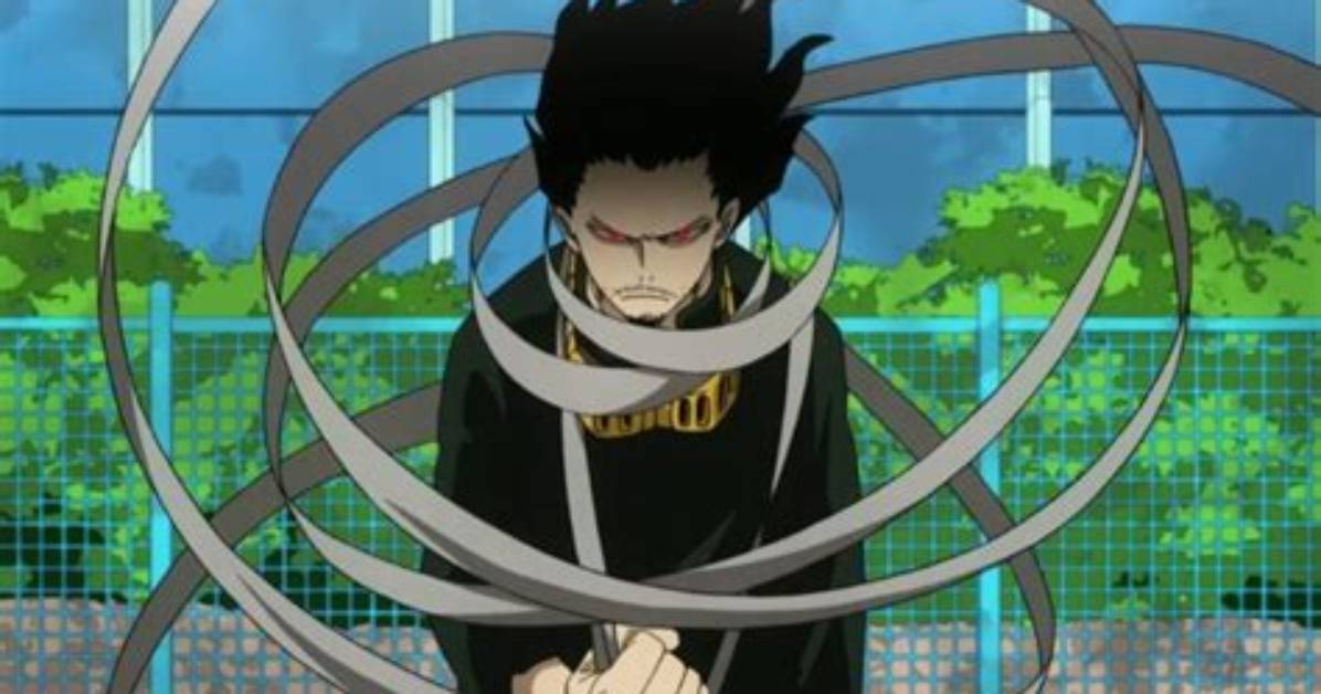 How Does Aizawa Control His Ropes?
