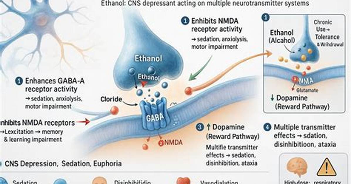 How Does Alcohol Work?