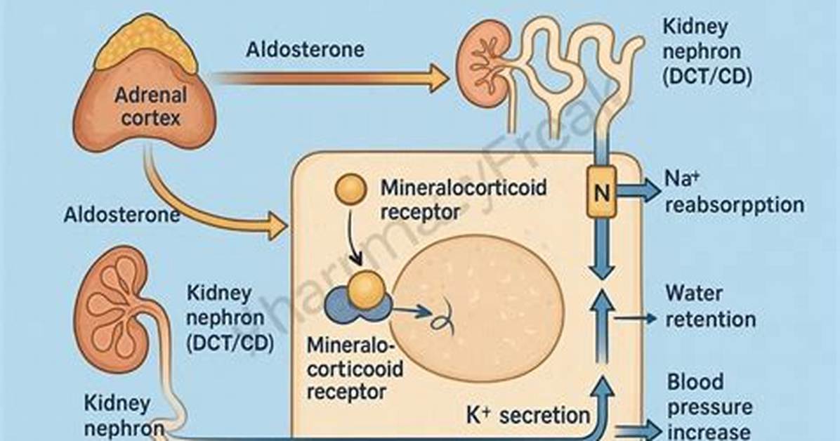 How Does Aldosterone Enter the Cell