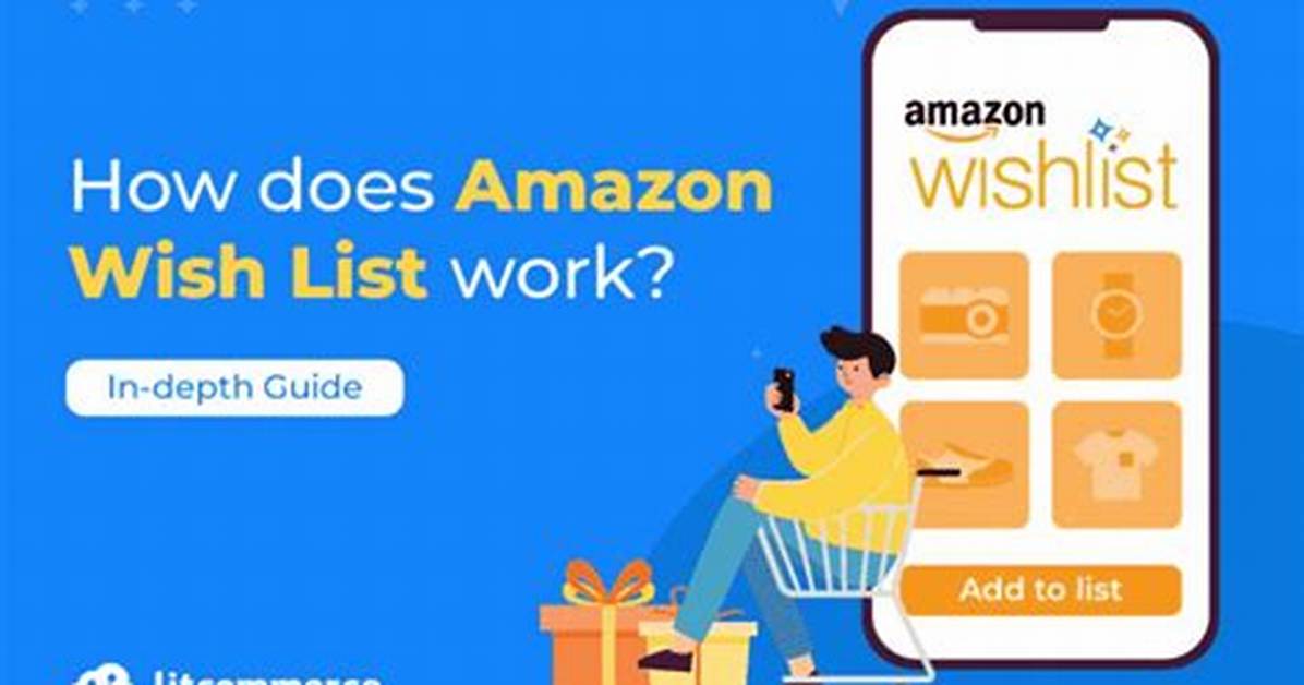 How Does Amazon Wish List Work