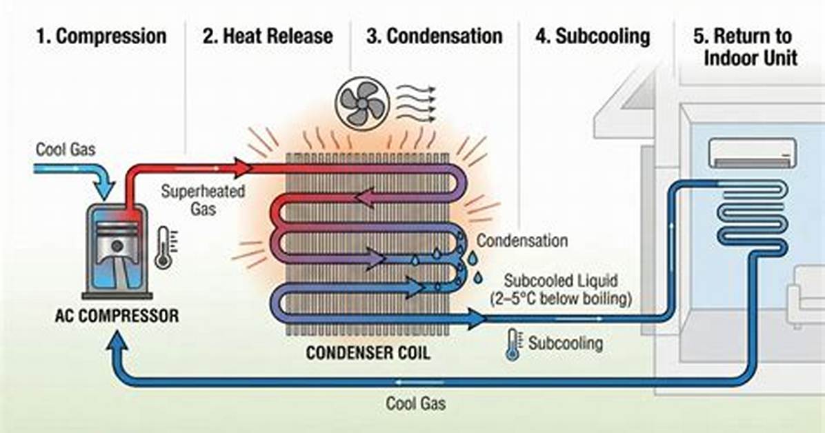 How Does an Ac Condenser Work?