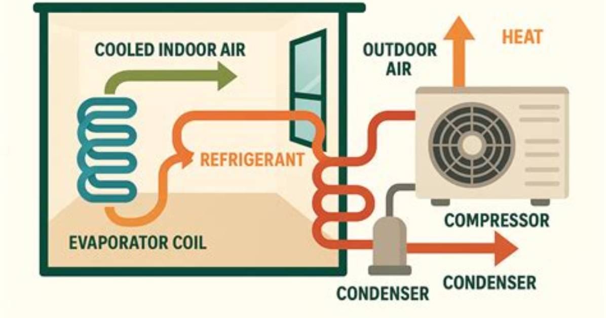 How Does an Air Conditioner Work