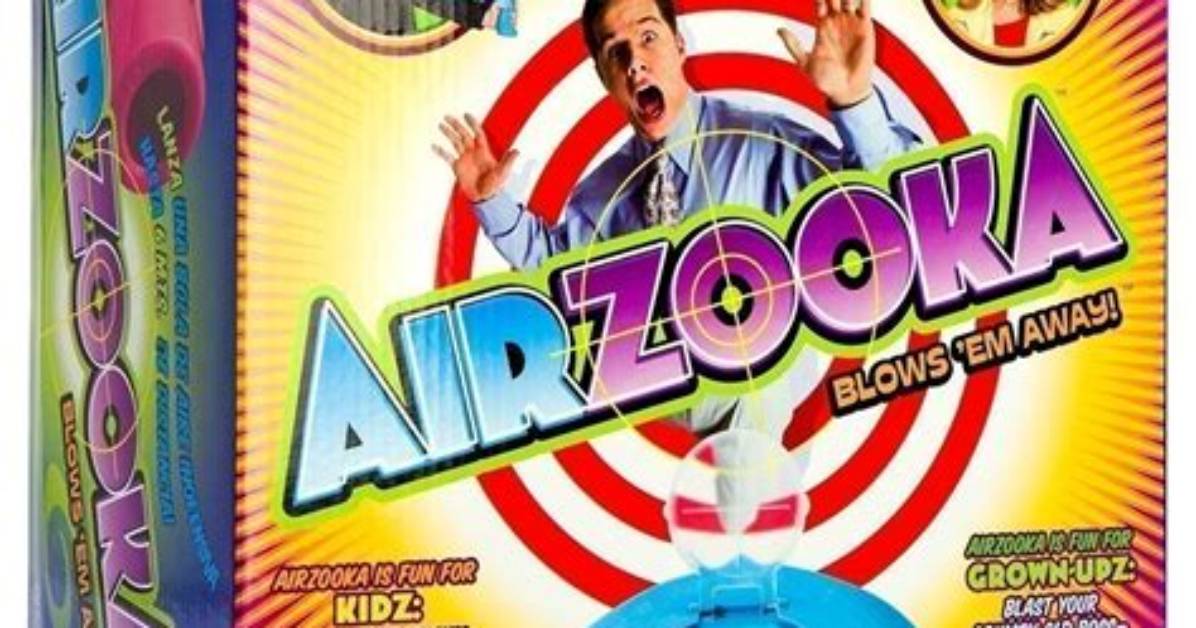 How Does an Airzooka Work