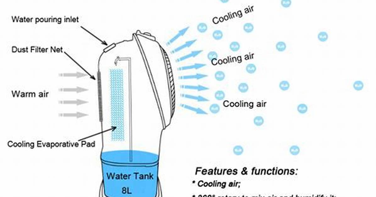 How Does an Evaporative Humidifier Work?