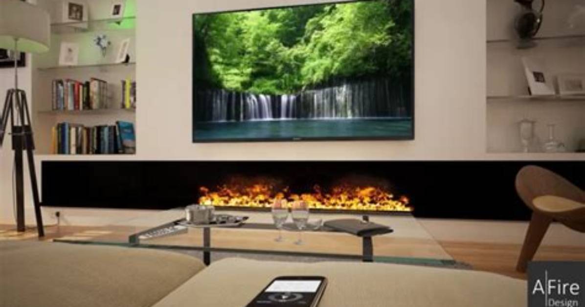 How Does an Led Fireplace Work