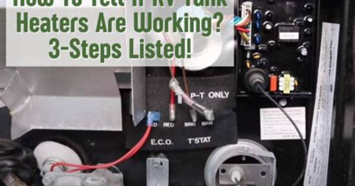 How Does an Rv Heater Work