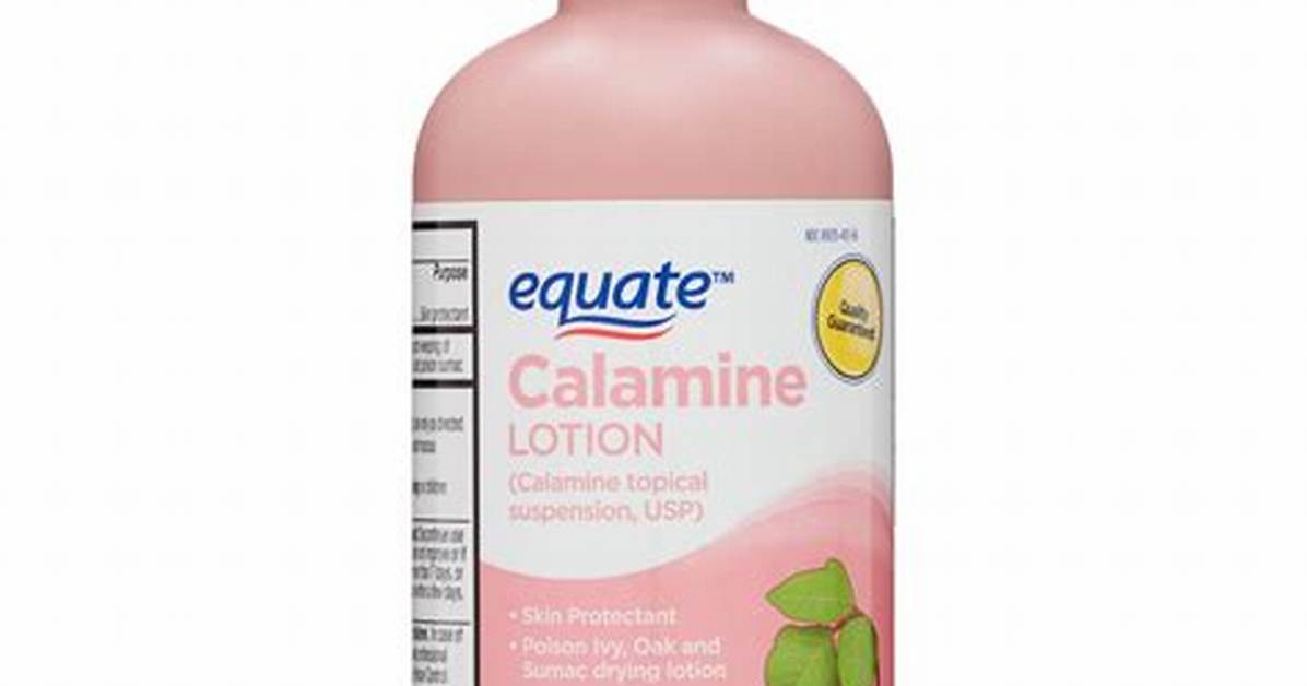 How Does Applying Calamine Solution Help to Get Relief from the Pain?