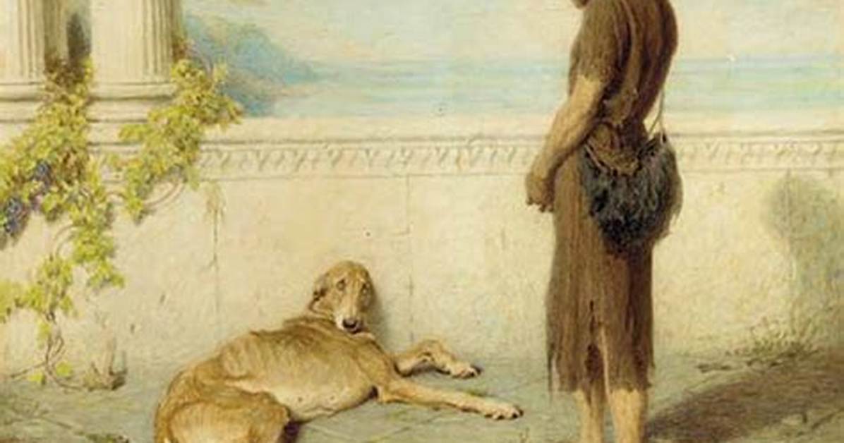 How Does Argus Recognize Odysseus?