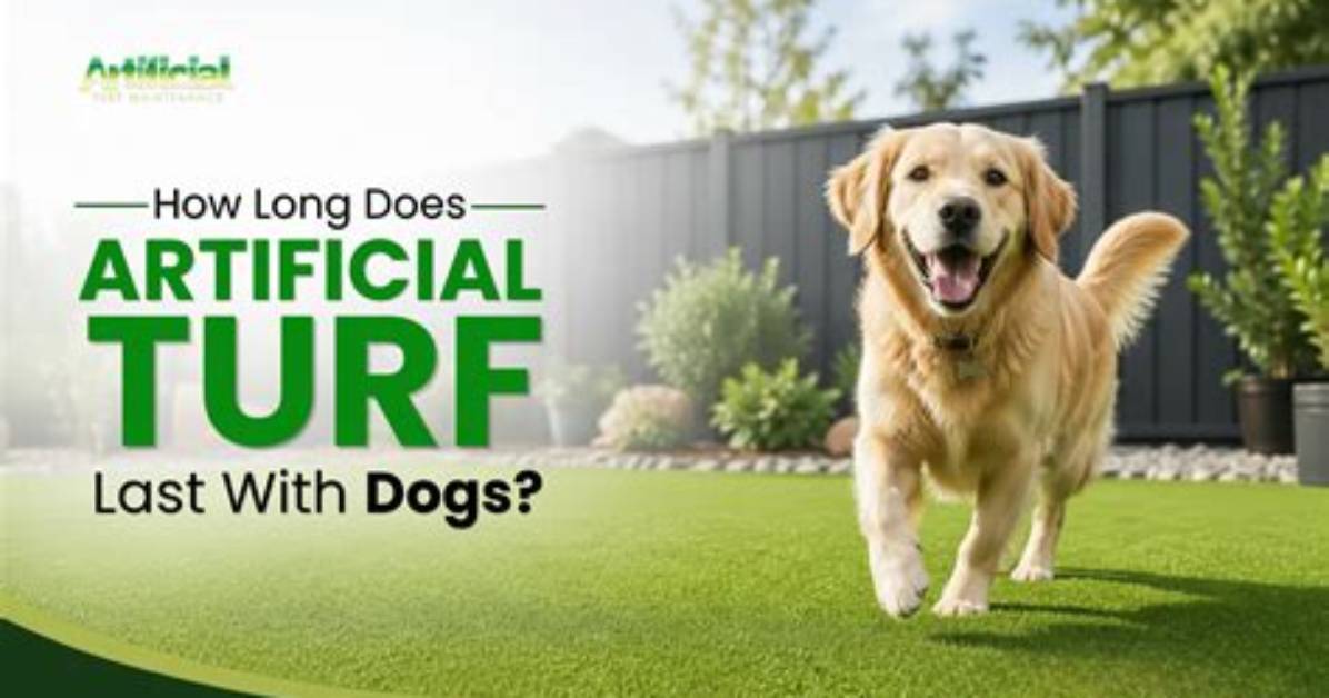 How Does Artificial Grass Work with Dogs