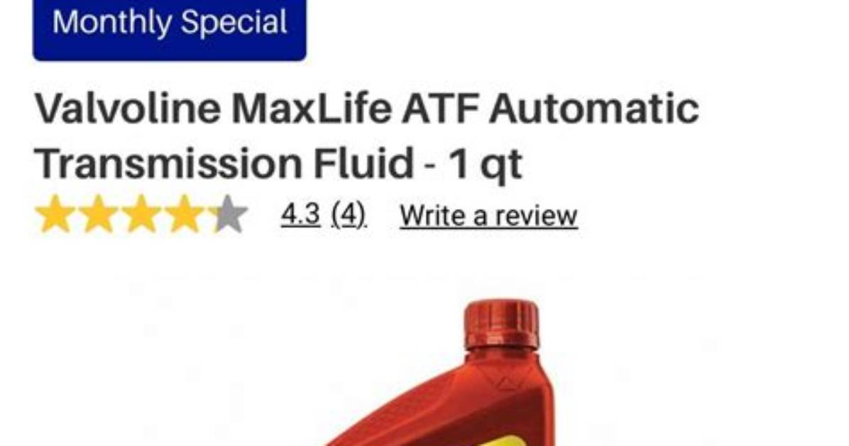 How Does Atf Fluid Work