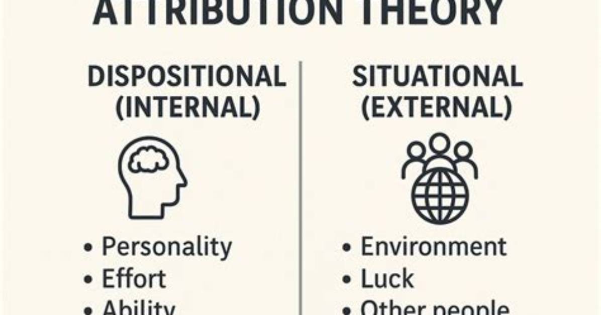 How Does Attribution Theory Explain Attitudes