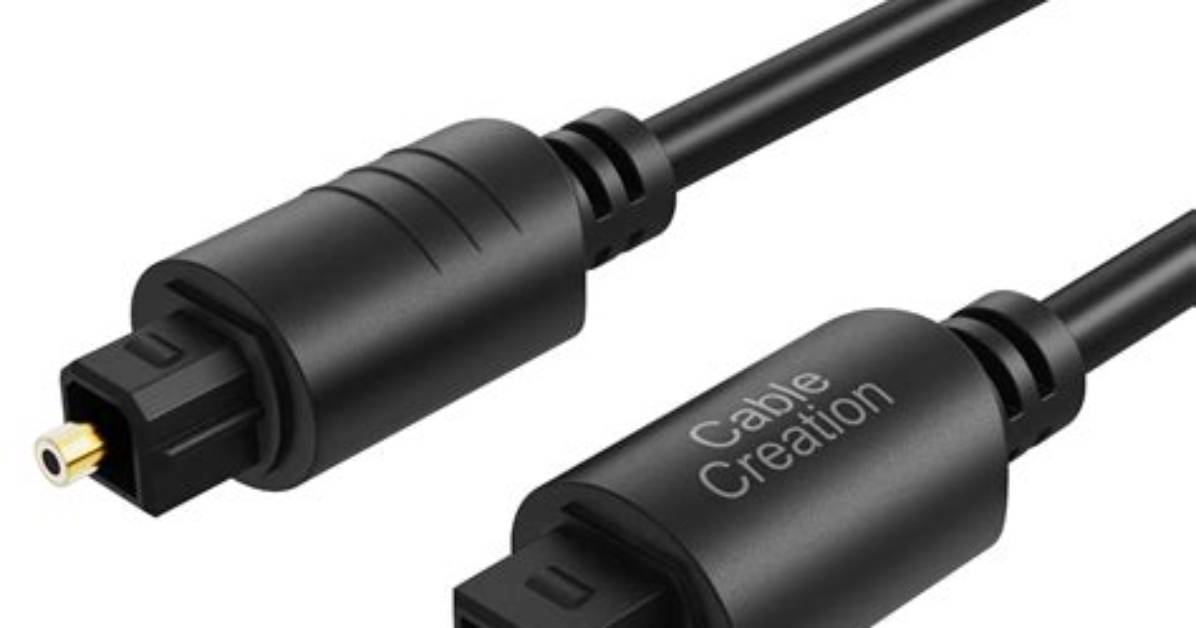 How Does Audio Optical Cable Work?