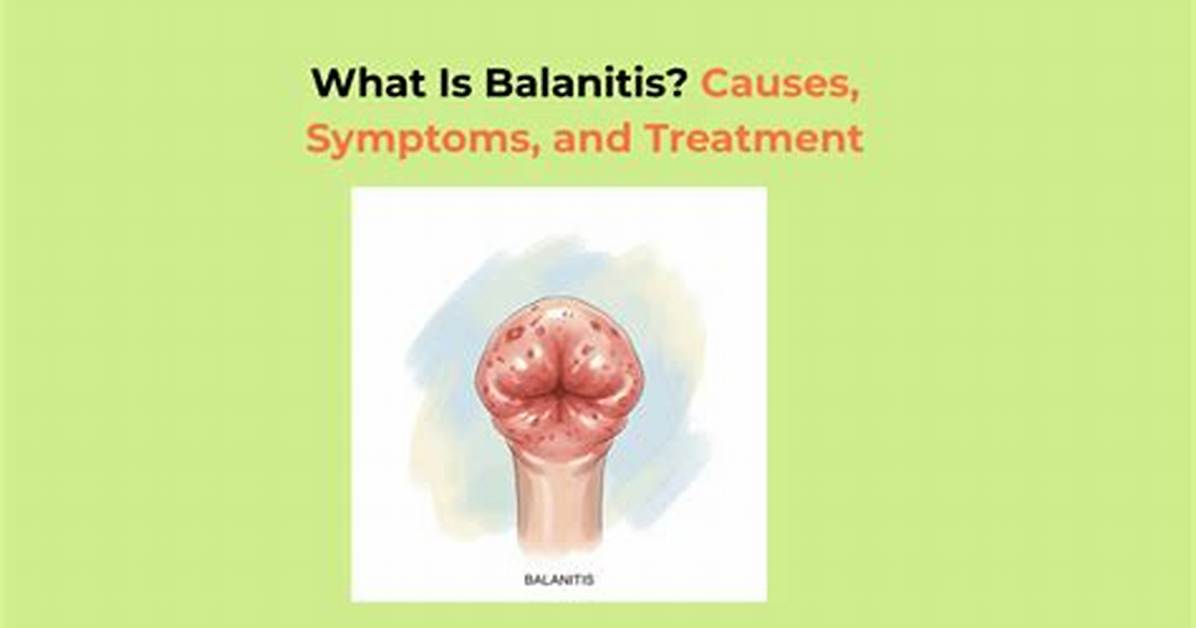 How Does Balanitis Look?