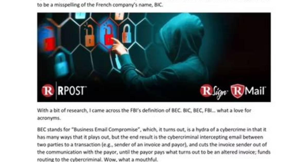 How Does Bec Stand for?