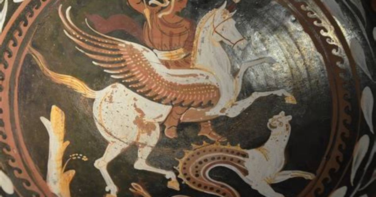 How Does Bellerophon Die
