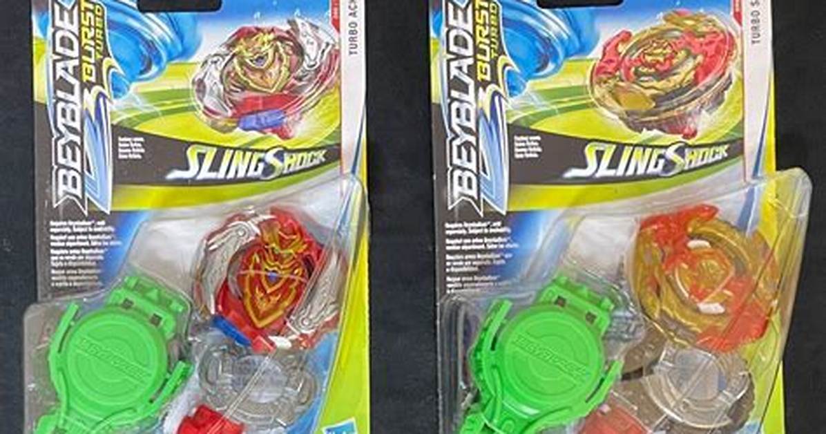 How Does Beyblade Slingshock Work?