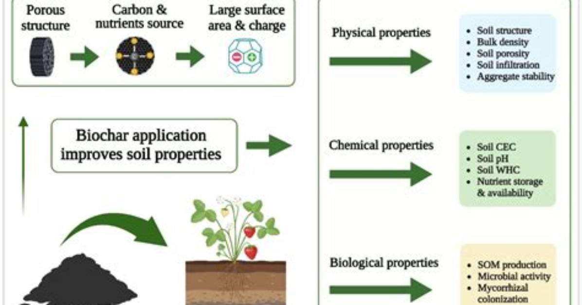 How Does Biochar Work in Soil