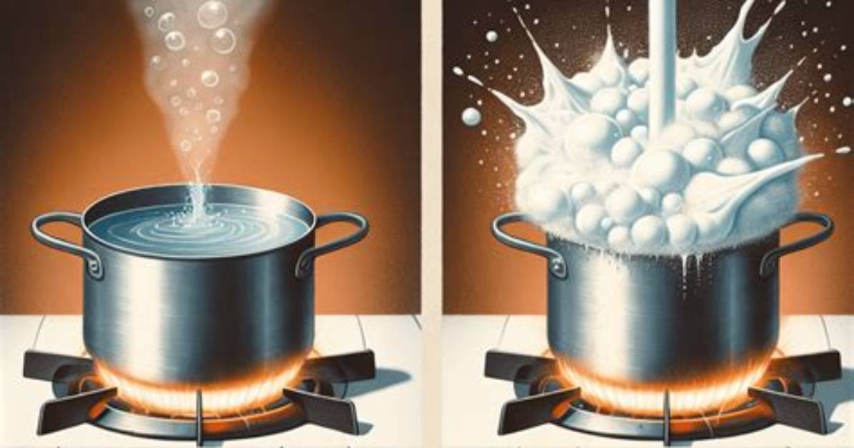 How Does Boil over Work?