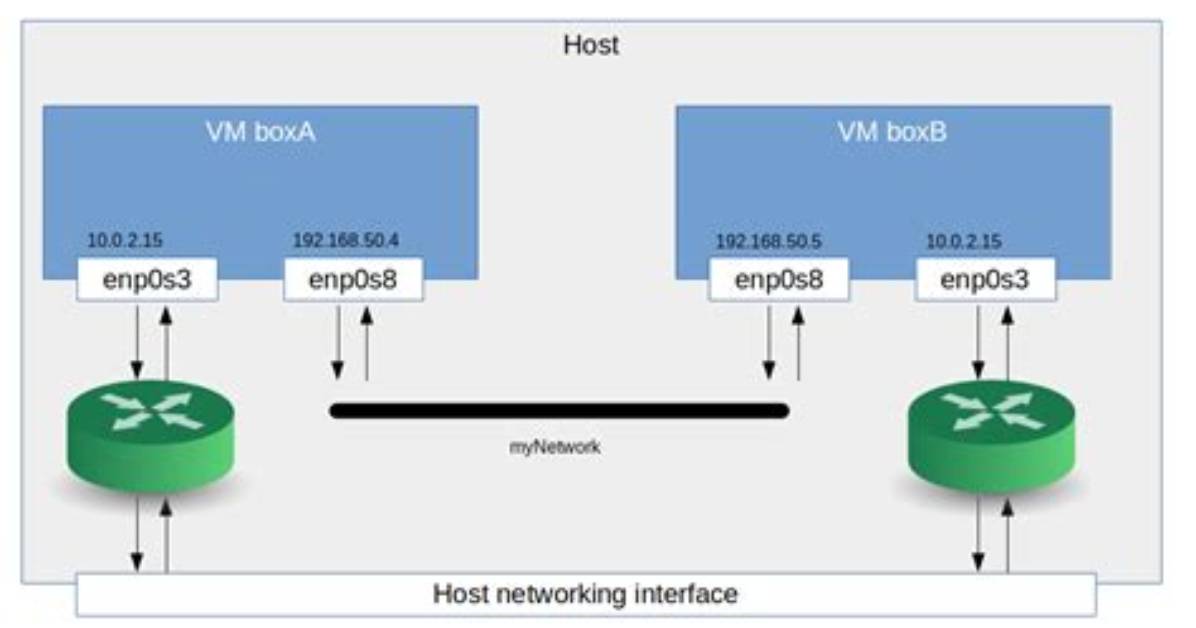 How Does Bridged Networking Work in Virtualbox?