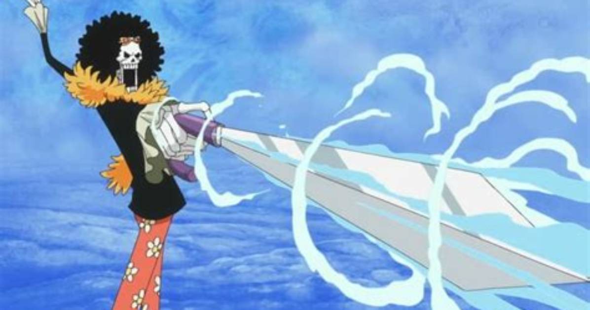 How Does Brook Have Ice Powers?