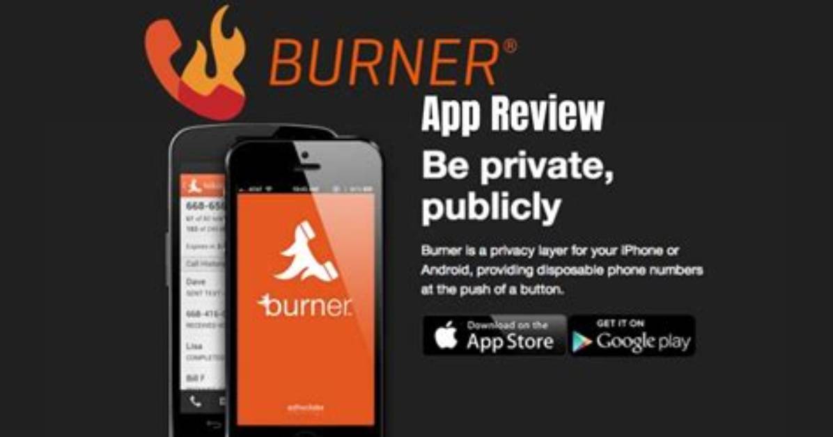 How Does Burner App Work?