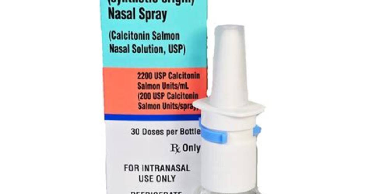 How Does Calcitonin Nasal Spray Work?