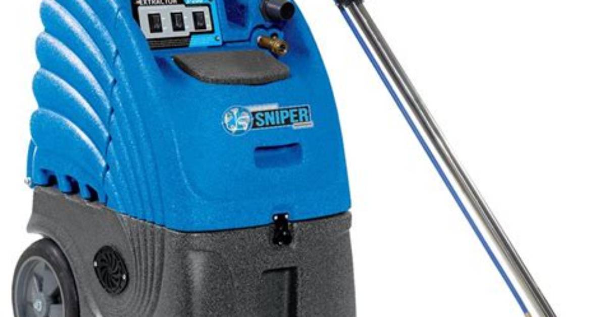 How Does Carpet Extractor Work