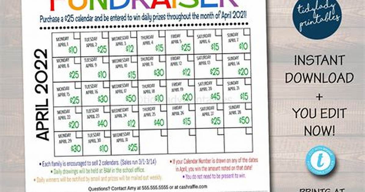 How Does Cash Calendar Work