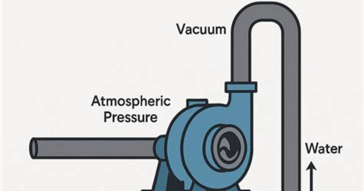 How Does Centrifugal Pump Create Suction?