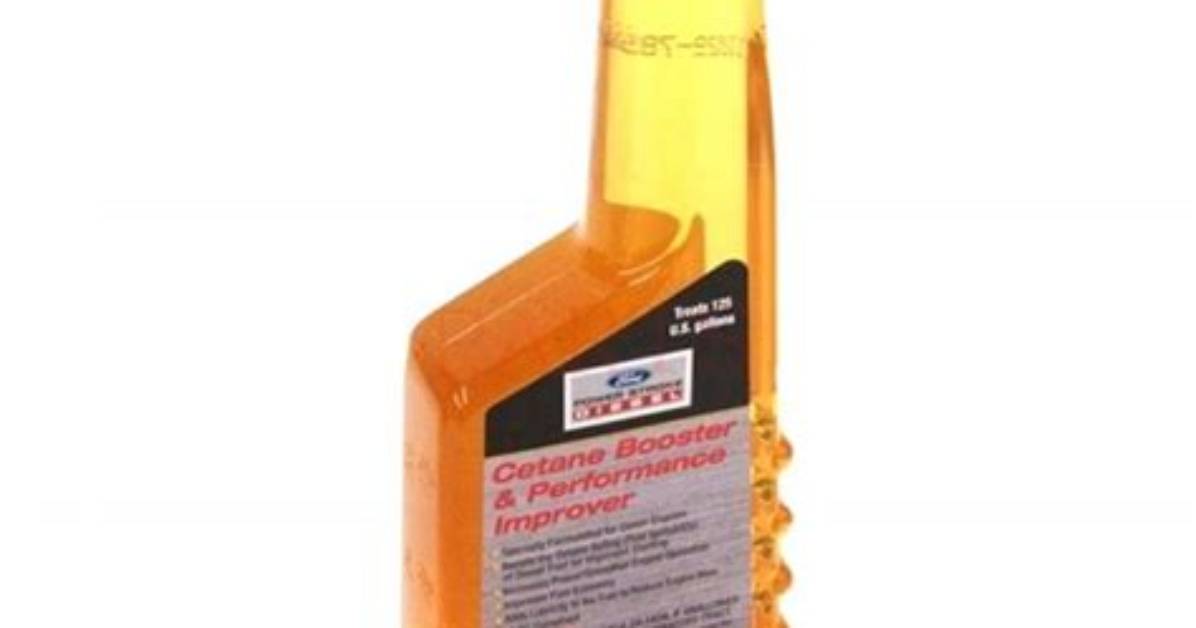 How Does Cetane Improver Work?