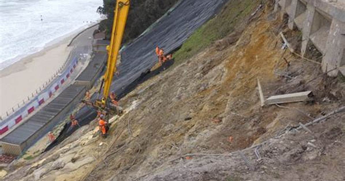 How Does Cliff Stabilisation Work?