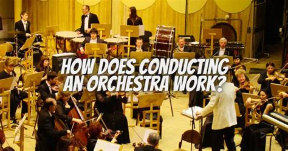 How Does Conducting Music Work?