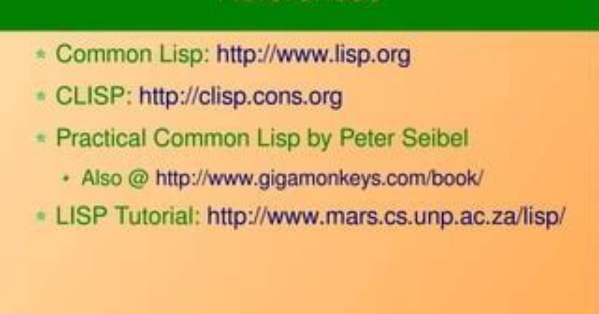 How Does "Cons" Work in Lisp?