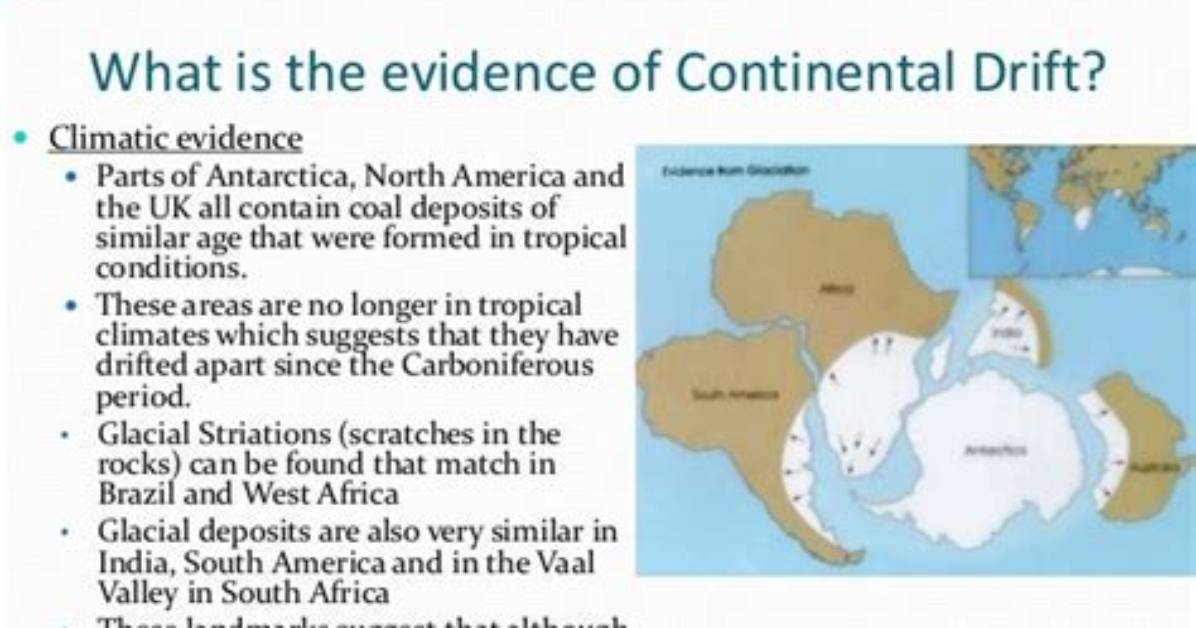 How Does Continental Drift Affect Climate