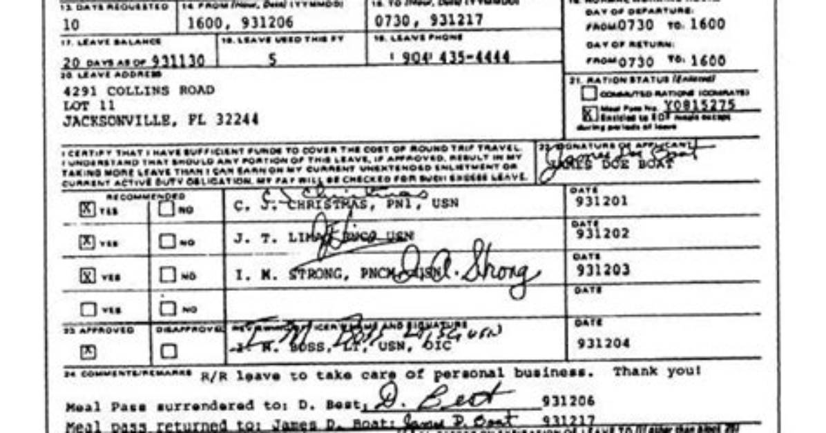 How Does Convalescent Leave Work Usmc