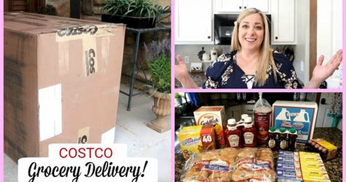 How Does Costco Grocery Delivery Work?