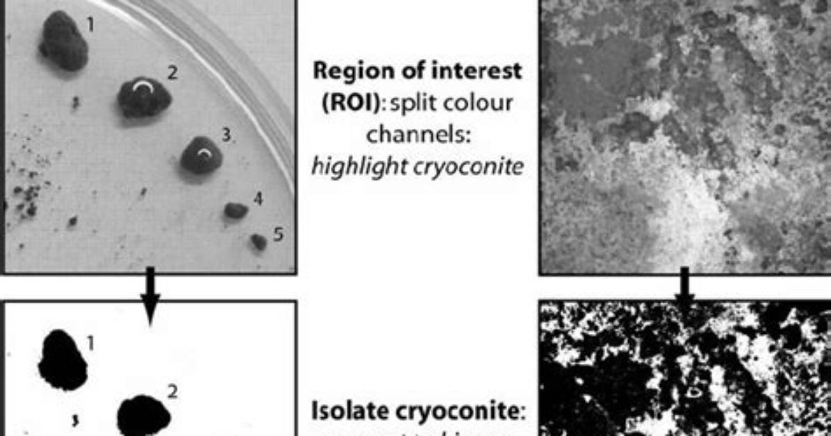 How Does Cryoconite Form?