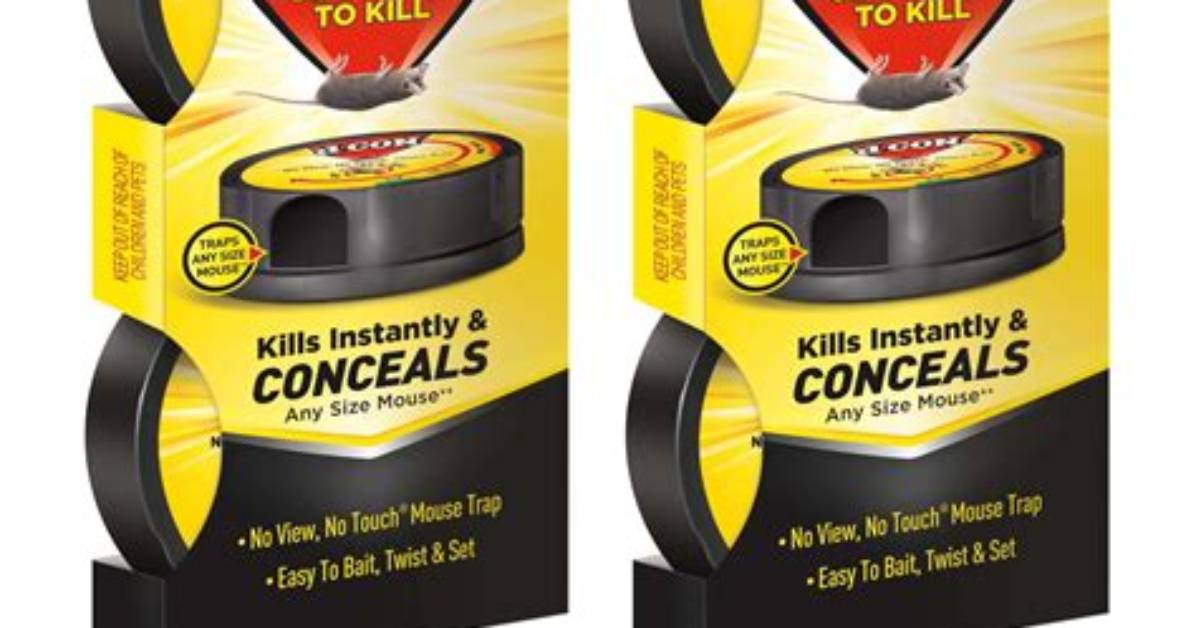 How Does D Con No View No Touch Kill Mice