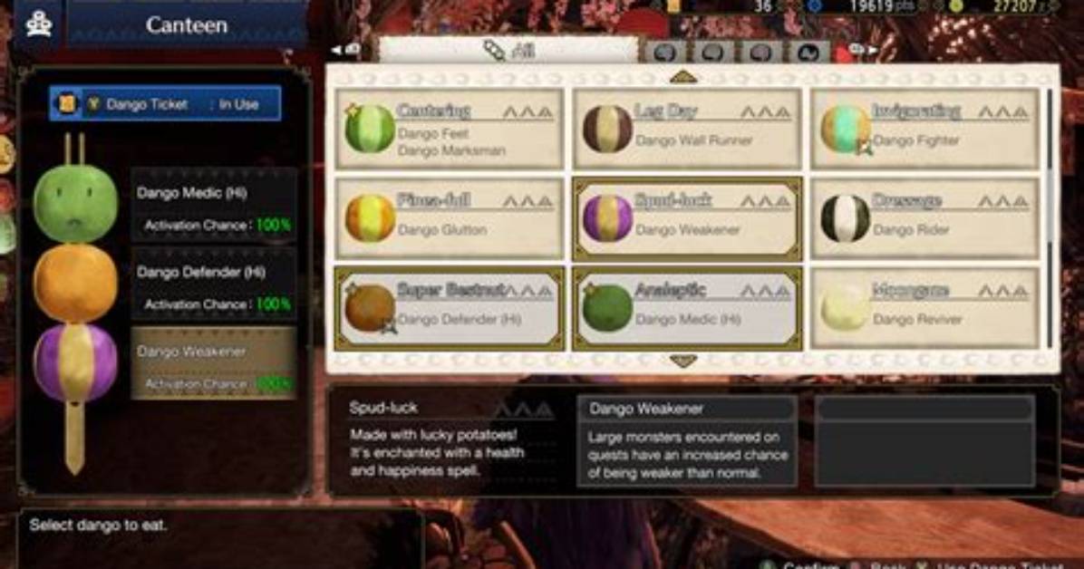 How Does Dango Weakener Work?