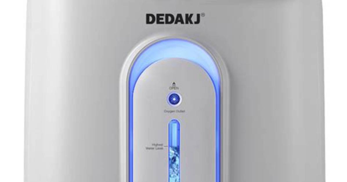 How Does Dedakj Oxygen Concentrator Work?
