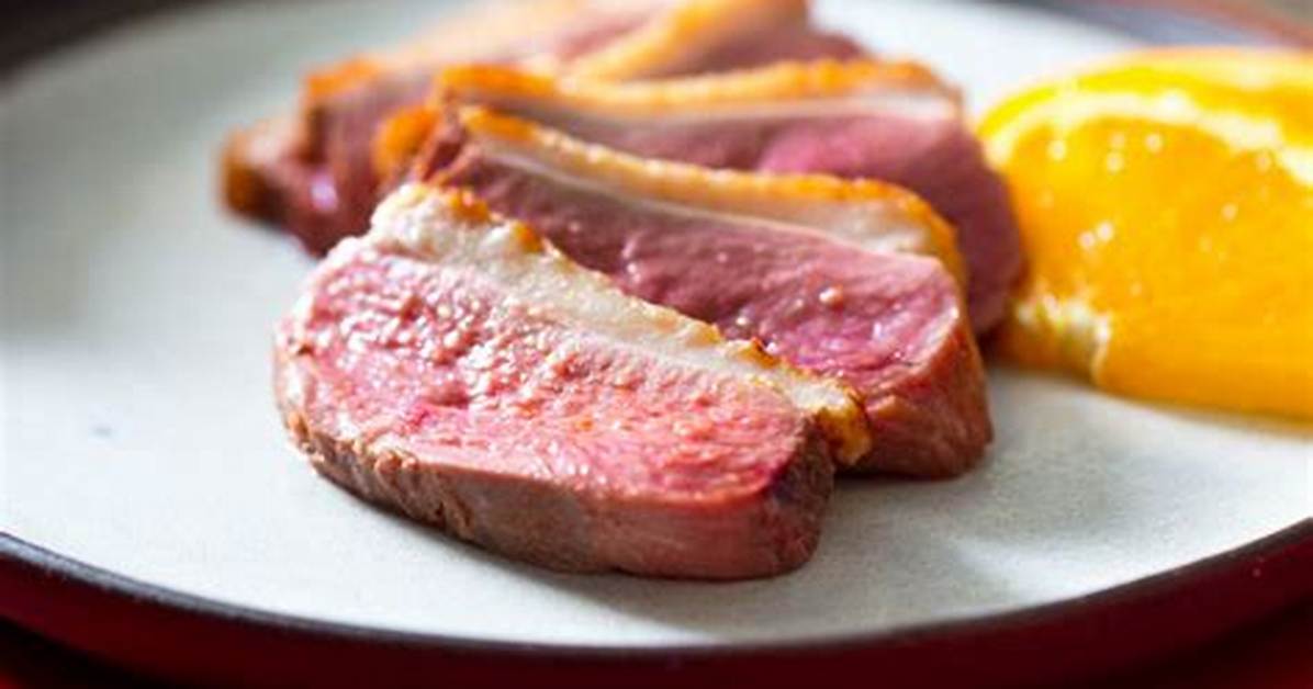 How Does Duck Breast Taste